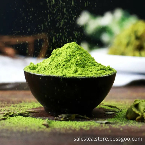 Majlis Serbuk Matcha Hijau Gred Jepun Tertinggi
